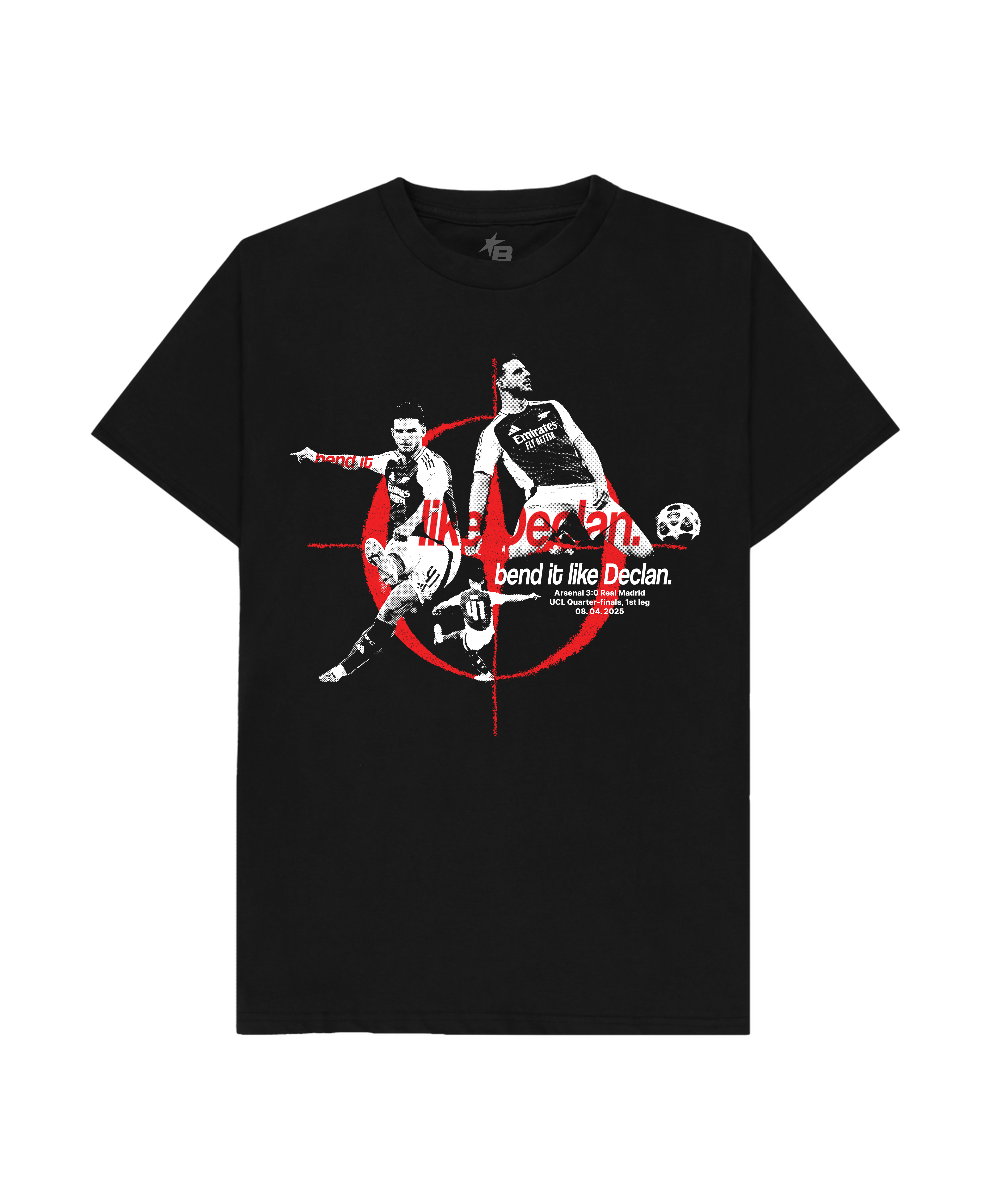 BEND IT LIKE DECLAN TEE