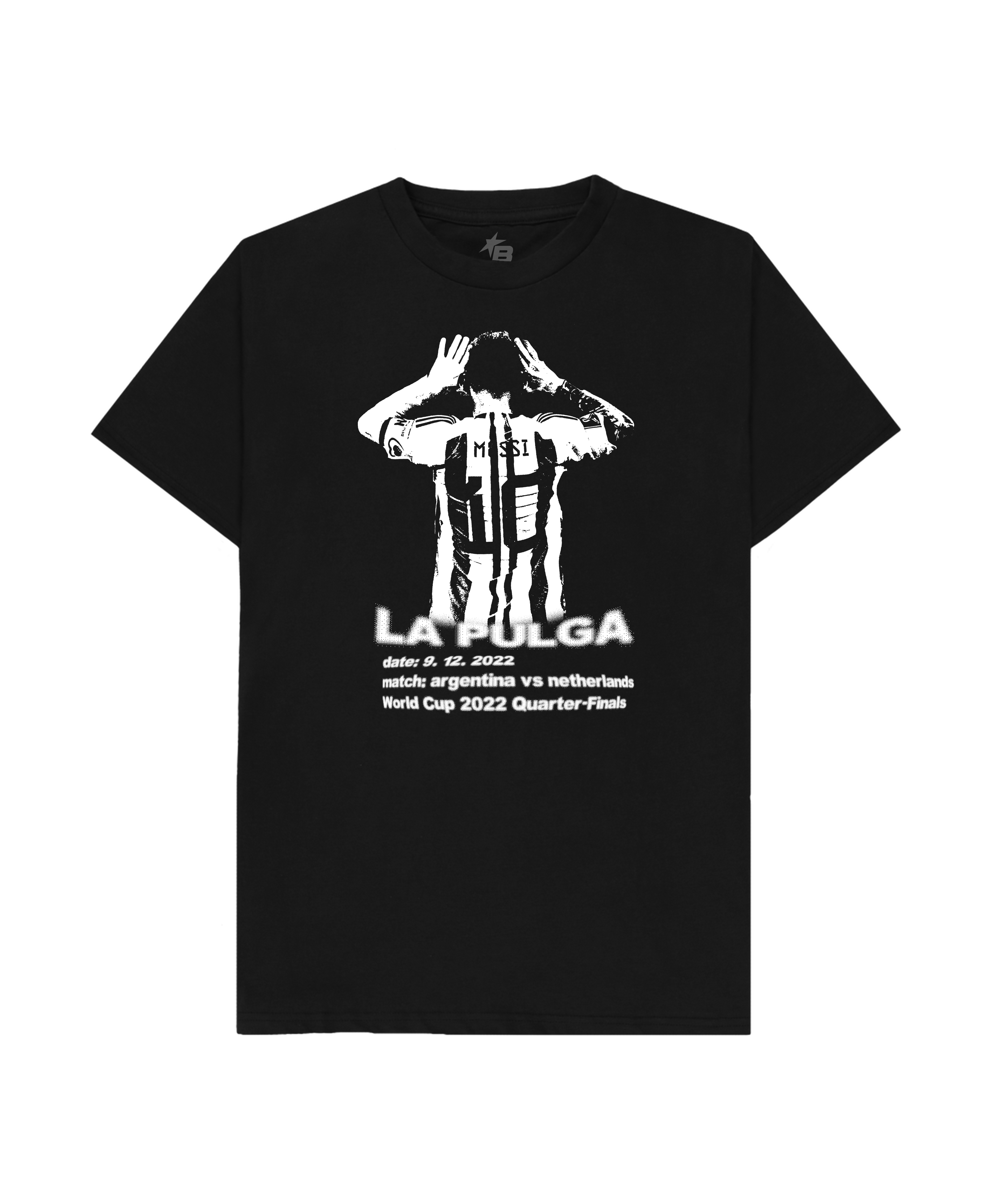 MESSI VS NETHERLANDS TEE