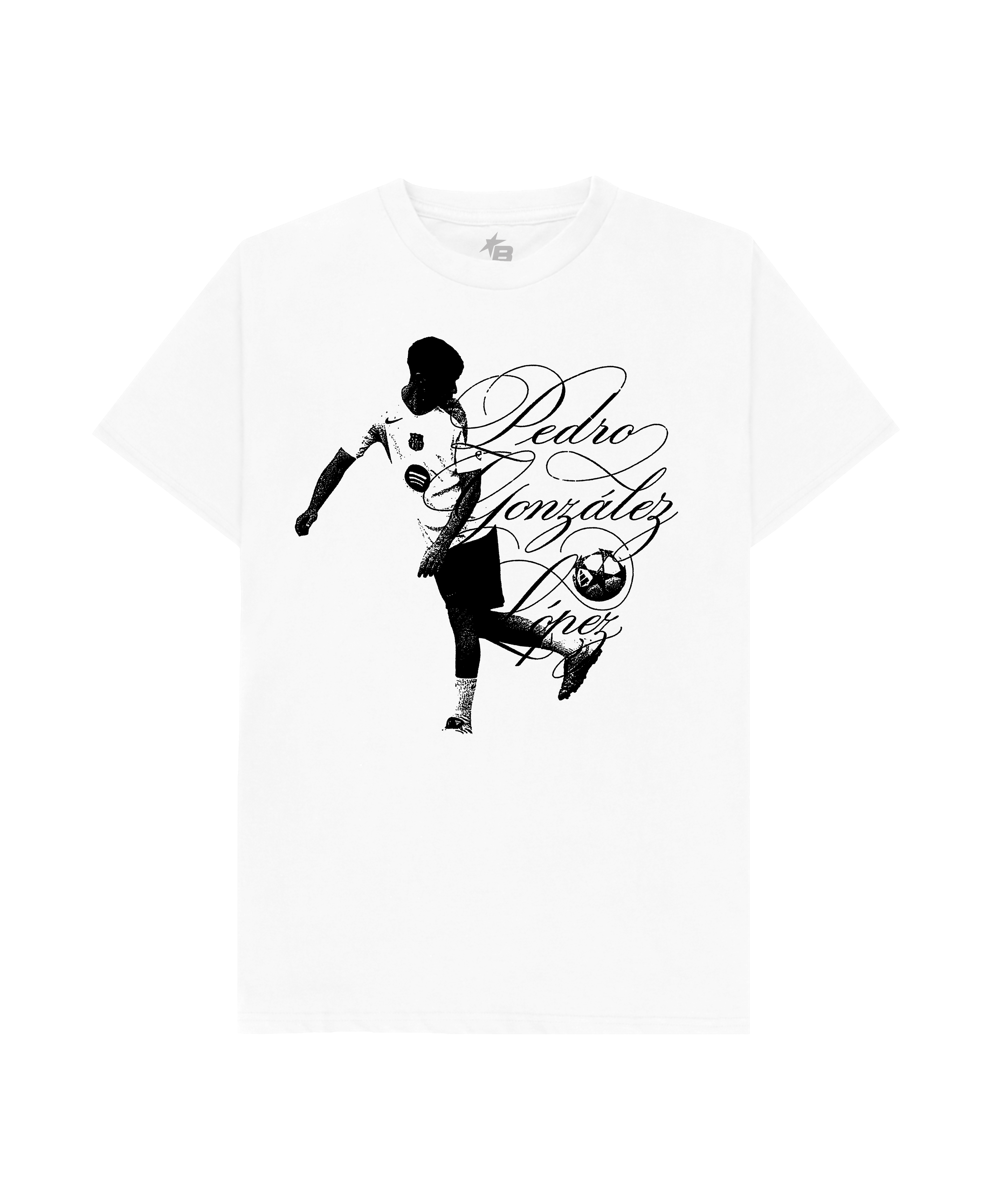 PEDRI CALIGRAPH TEE